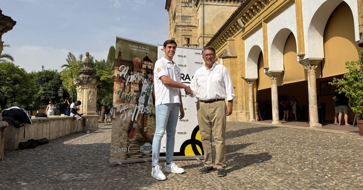 El Coto Córdoba CB inicia su ronda de presentaciones