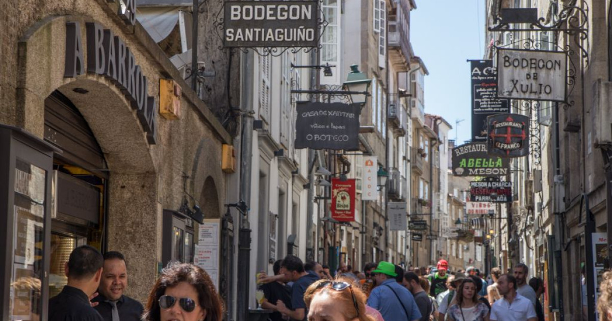 Esta es la calle gallega que ha sido elegida como una de las mejores ...