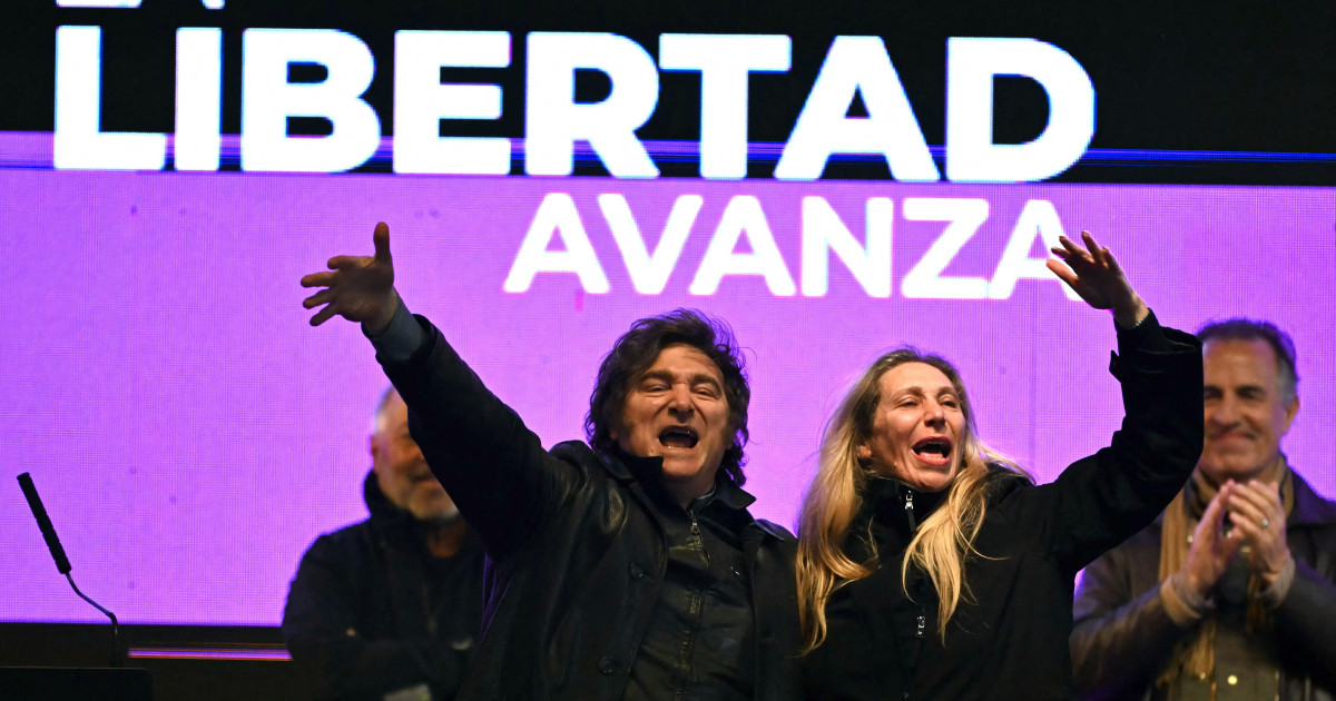 Milei se mide con el peronismo en la elección provincial de Buenos ...