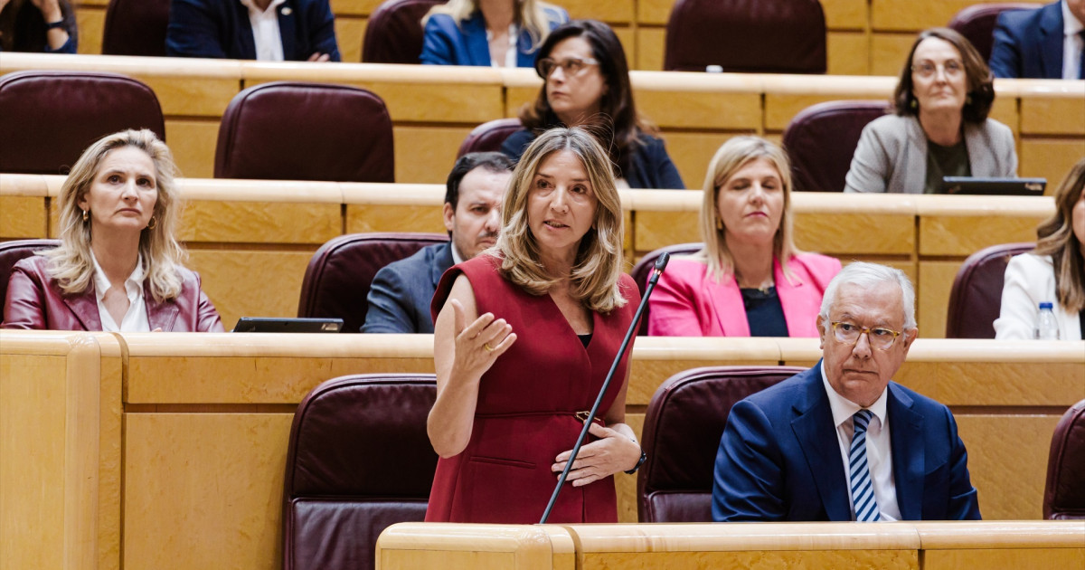 El PP critica una «pinza de PSOE y Vox» en el Senado por rechazar los ...