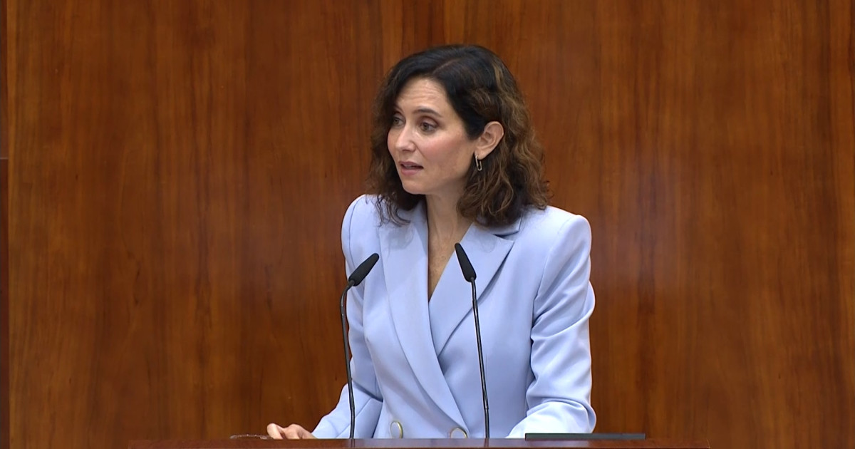 Ayuso acusa al Gobierno de ser consciente del “daño” de la inmigración ...