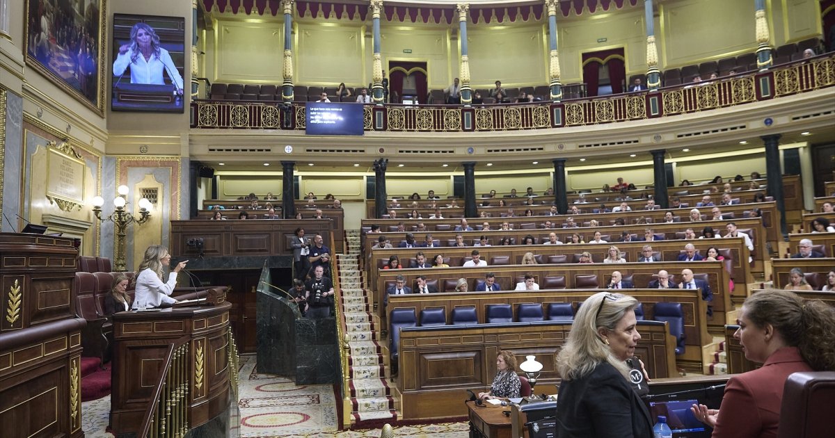 Pleno en el Congreso de los Diputados, en directo