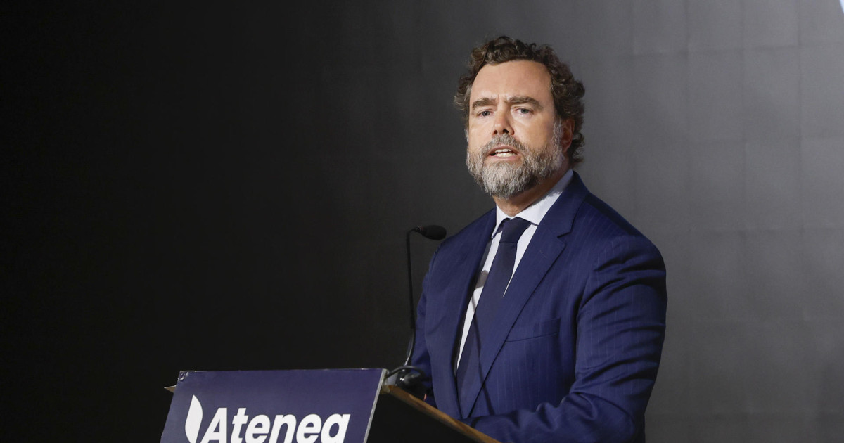 Espinosa de los Monteros lanza Atenea arropado por miembros de PP, Vox ...