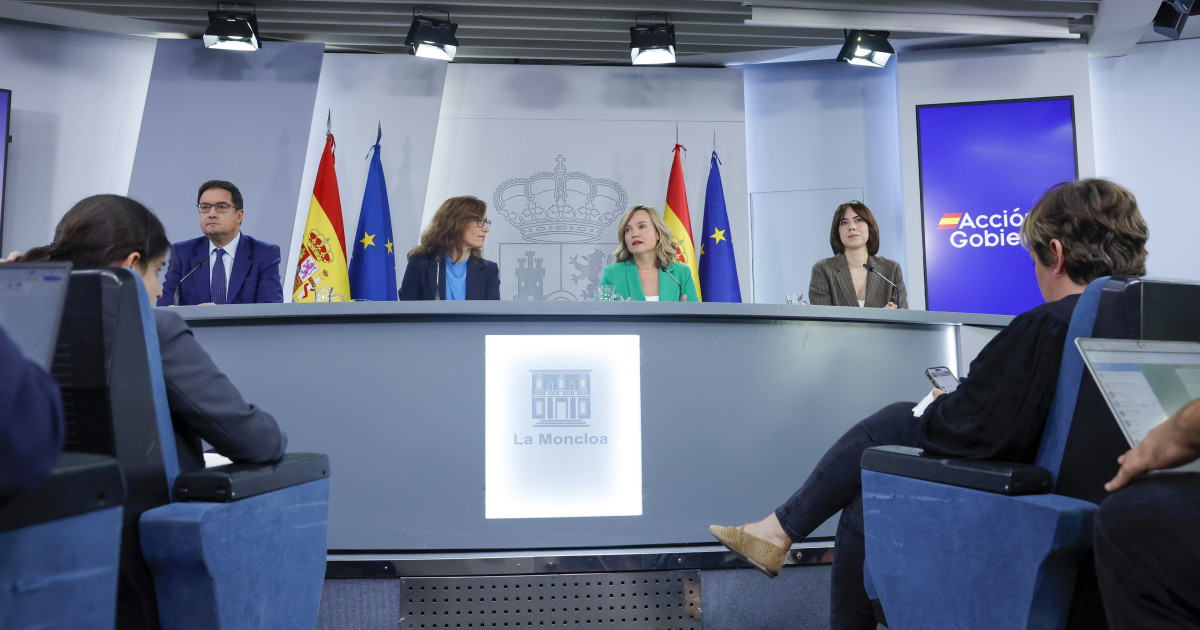 A quién ha permitido el Gobierno preguntar hoy en el Consejo de Ministros