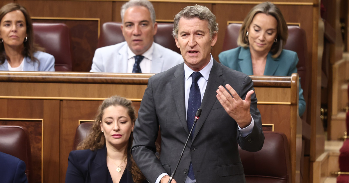 Feijóo comunica a Sánchez que el PP le citará en la comisión sobre el ...