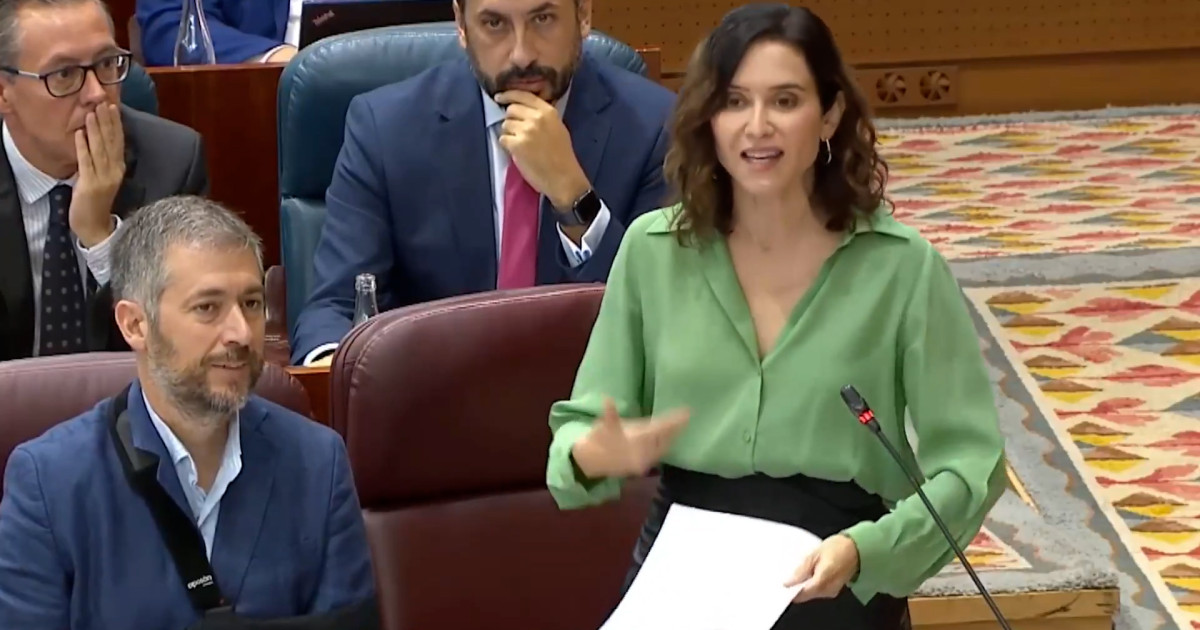 Ayuso se niega a implantar el registro de médicos objetores que considera  inconstitucional