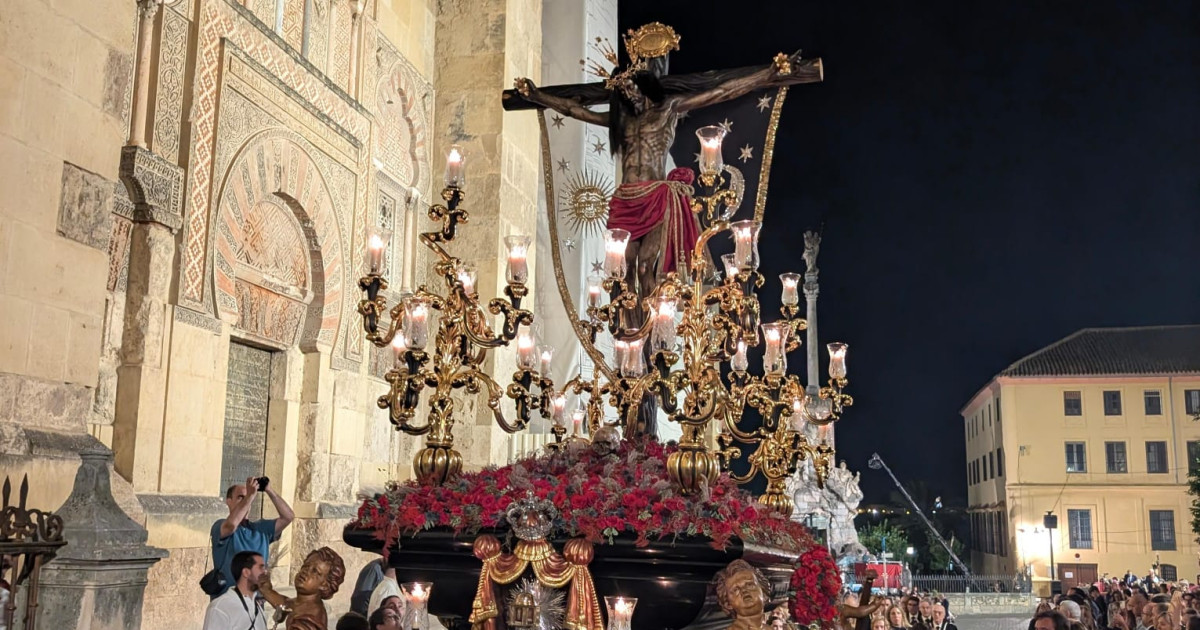 Guía de las procesiones del Lunes Santo en Córdoba