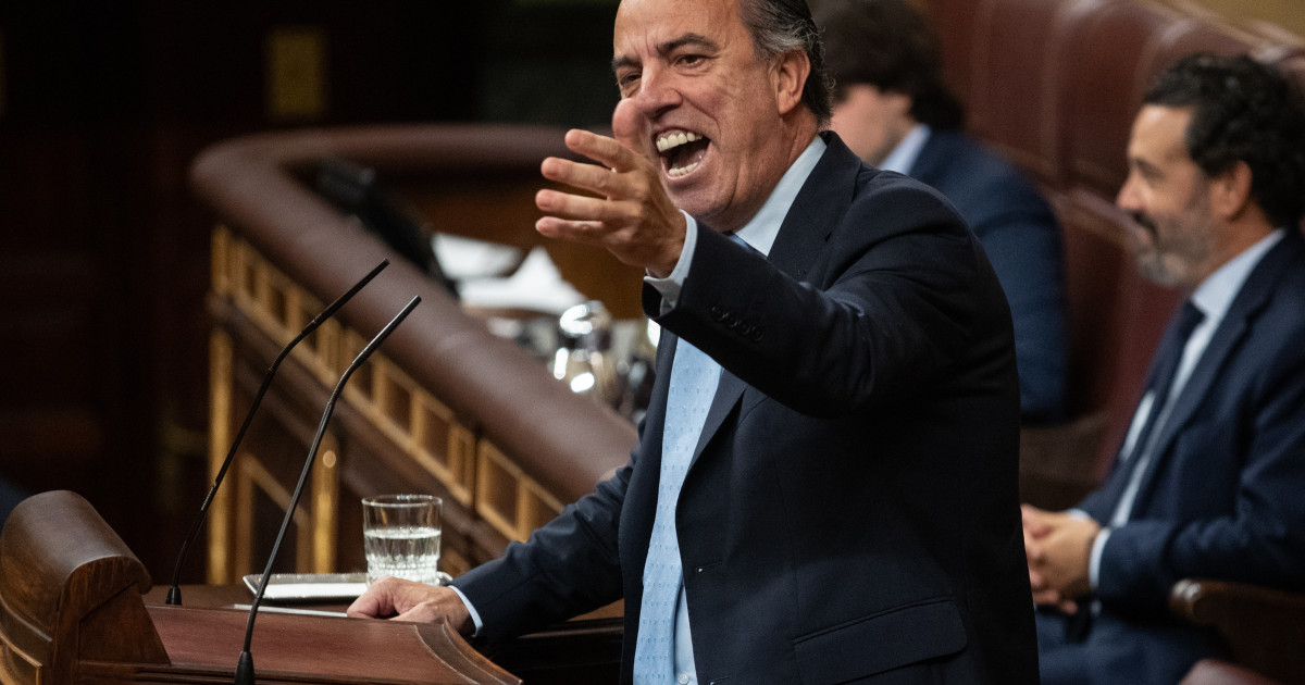 El diputado que no titubeó al acusar a Sánchez de «tragar con Bildu ...