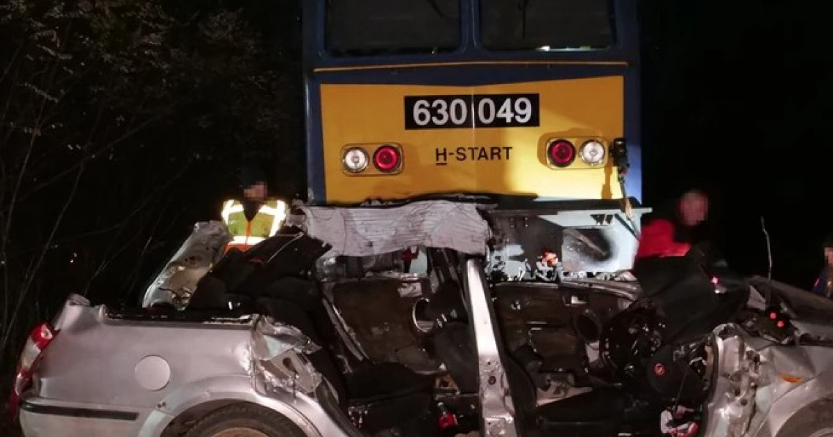Cinco muertos y un herido al arrollar un tren a un coche en Hungría