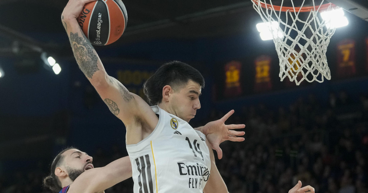 El Real Madrid se vuelve a llevar el clásico en la Euroliga frente al ...