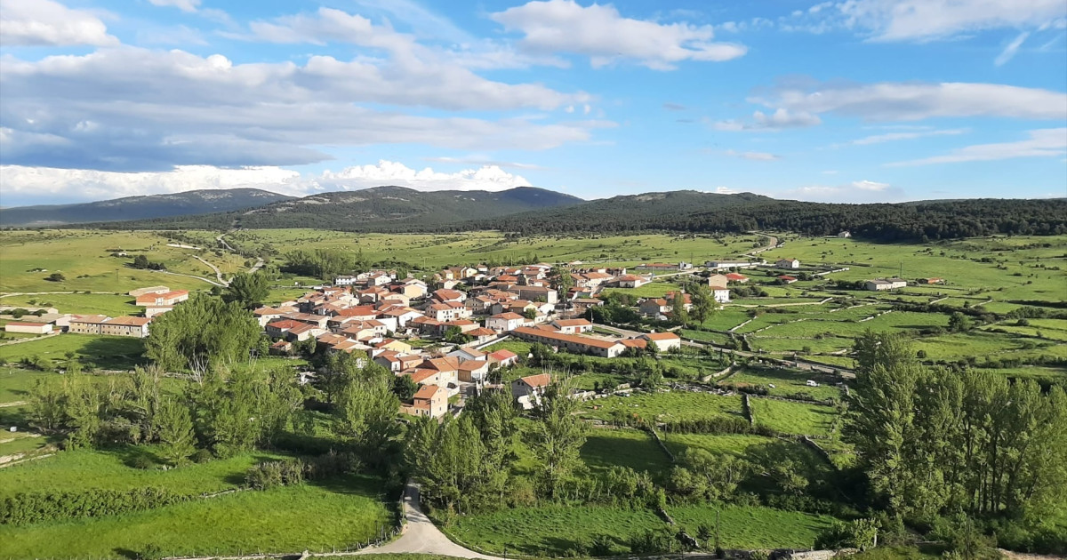 Localidad Rural Anmad El abandono rural de la Sierra Norte de Guadalajara que suma diez días ...