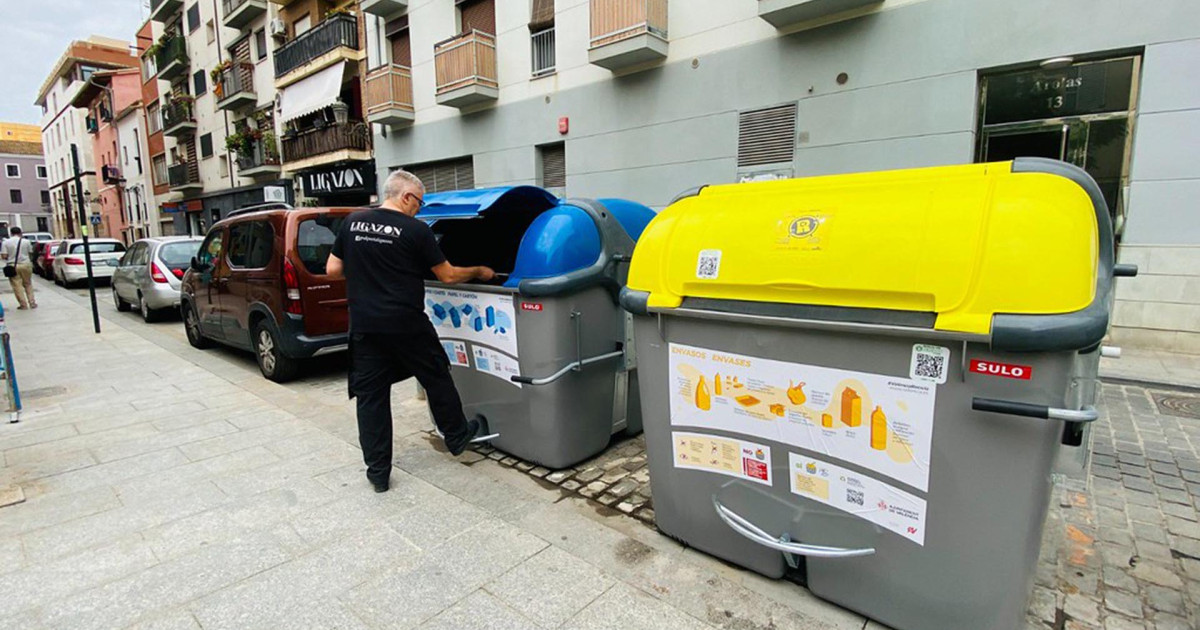 Nueva tasa de basuras en Valencia: cuánto y cómo se paga y en qué plazos