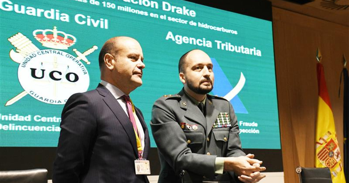 El jefe de la UCO contra quien intrigó la fontanera alaba a sus agentes ...