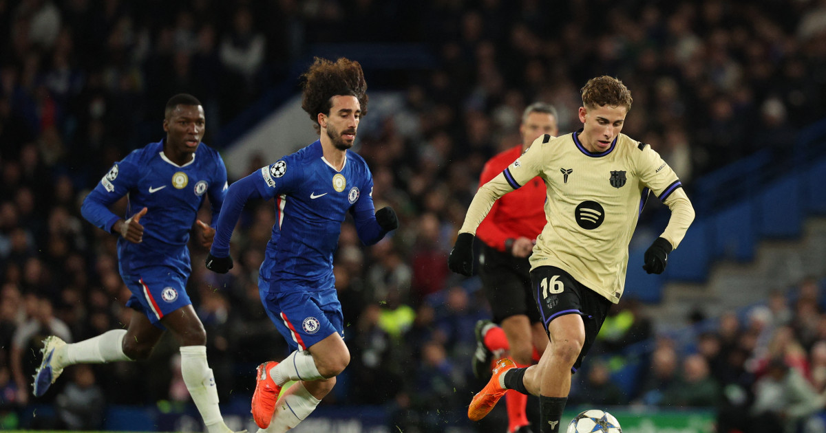 Chelsea - FC Barcelona, en directo: quinta jornada de la Champions en vivo