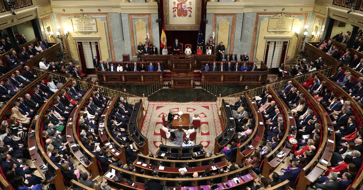 El Congreso de los Diputados celebra el último pleno del año 2025