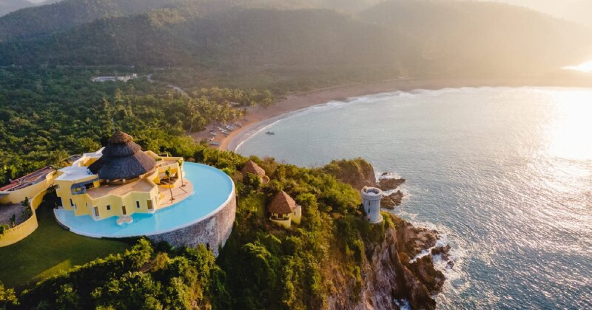 El refugio secreto de los dioses (y los famosos) en la costa del ...