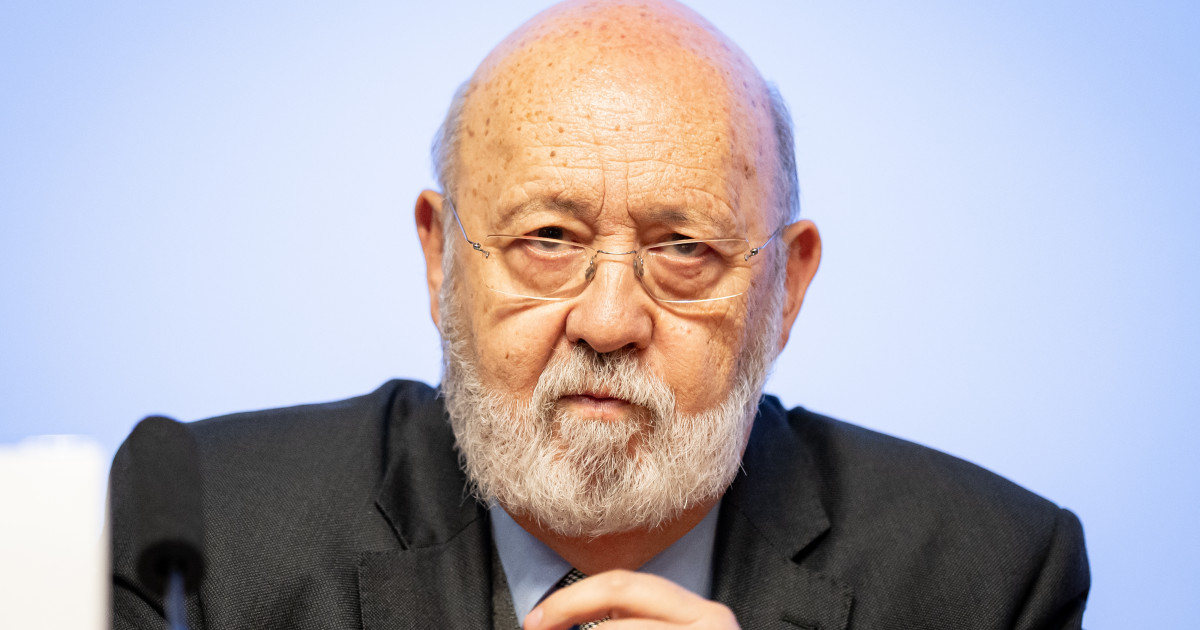 El presidente del CIS, José Félix Tezanos