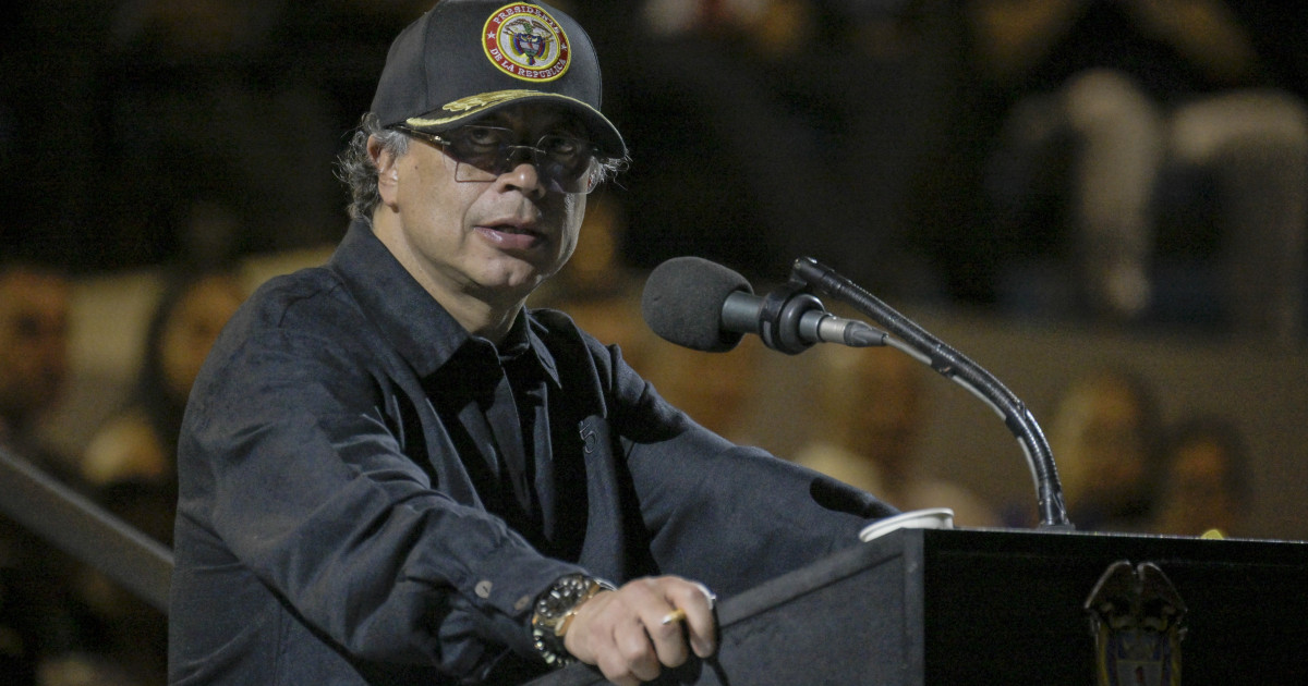 Gustavo Petro propone una «amnistía general y un Gobierno de transición ...