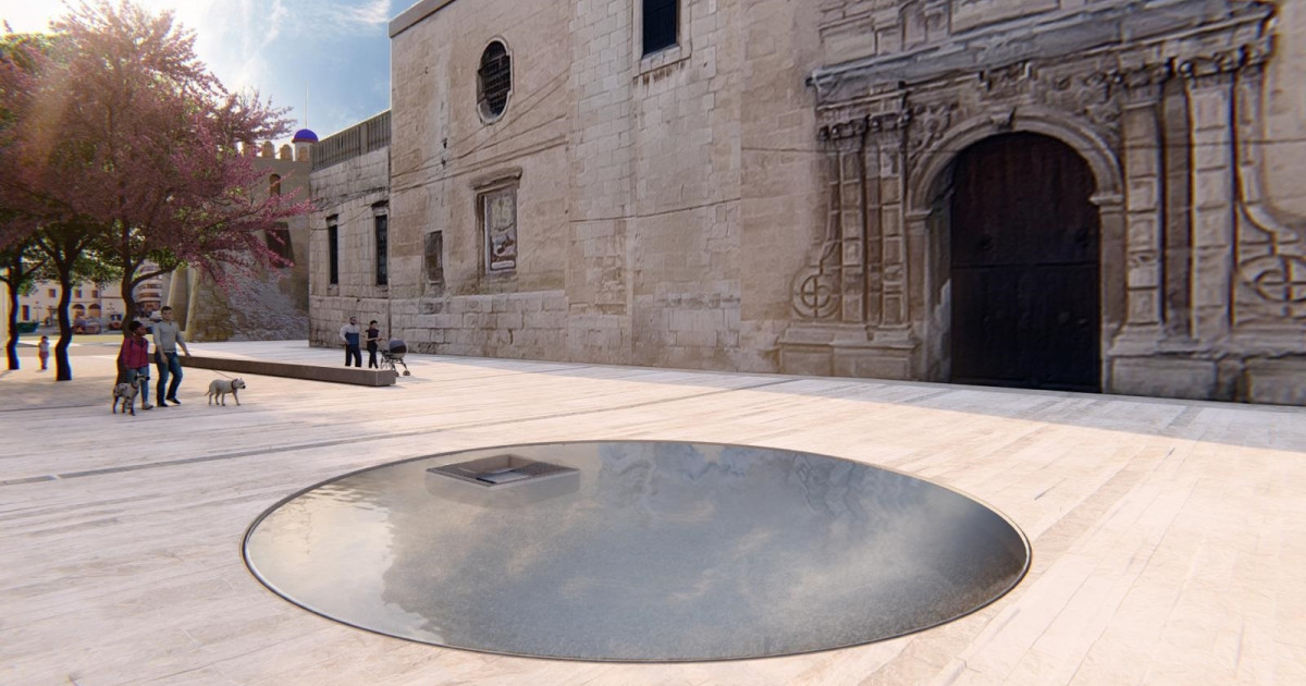 Así será la reforma de la Plaza del Congreso Eucarístico de Elche
