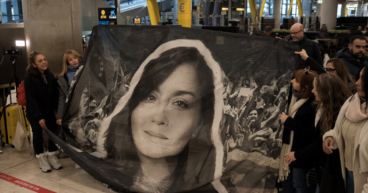 Alegría en Barajas con la llegada de los presos liberados por el régimen  venezolano: «Debe agradecerse a Rubio y Trump»