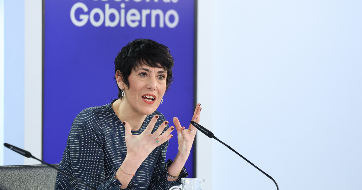 Rueda de prensa posterior al Consejo de Ministros, en directo