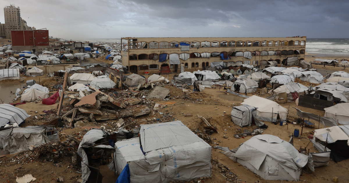 Al menos seis palestinos muertos en el sur de Gaza por disparos del ...