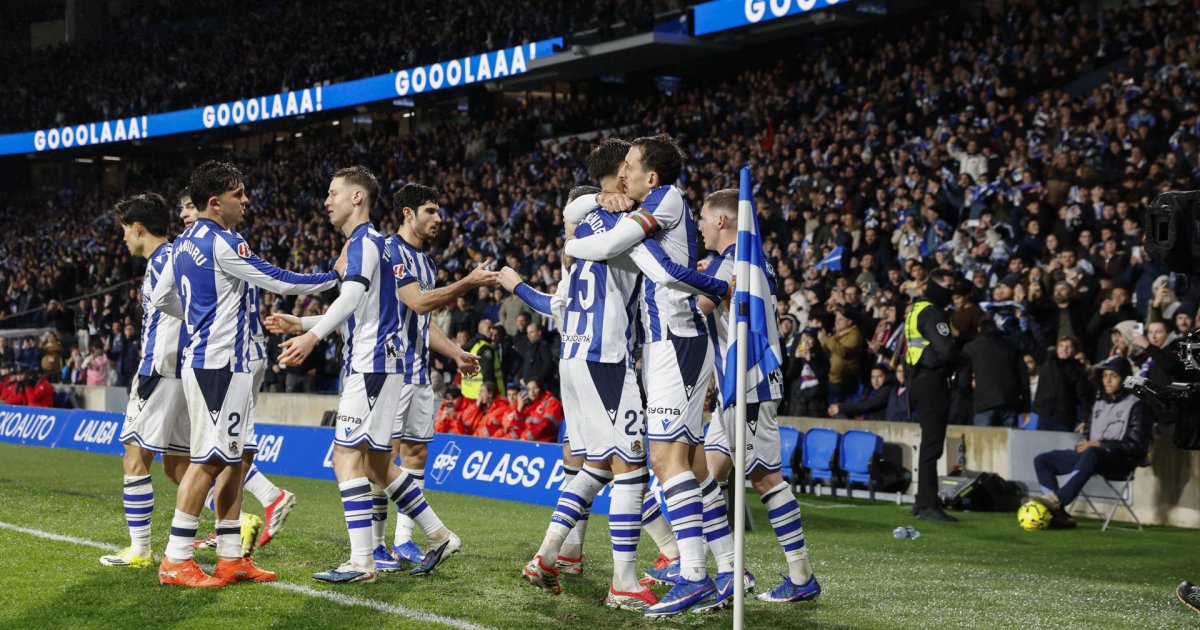 El largo camino que ha recorrido la Real Sociedad para regresar a la ...