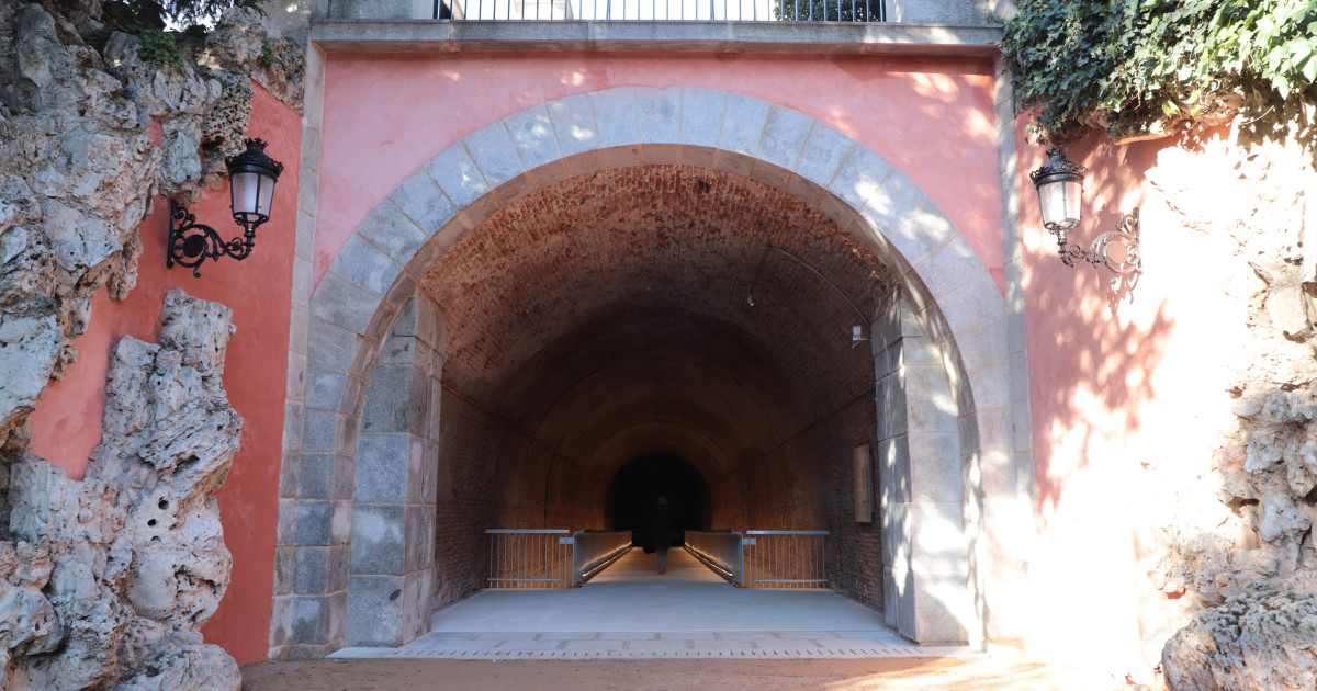 El túnel secreto de José Bonaparte bajo el Palacio Real reabre al ...