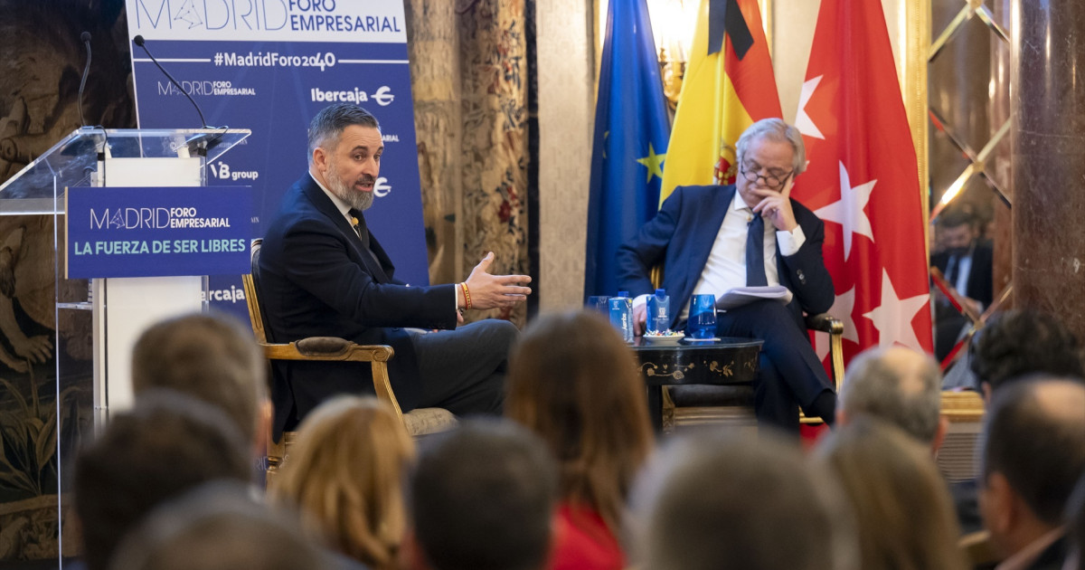 Abascal señala al Gobierno tras los accidentes ferroviarios: «El luto ...