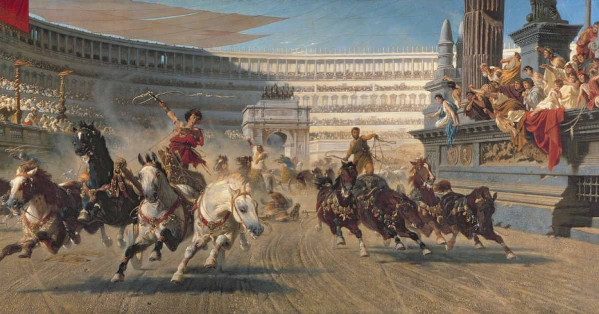 Diocles, el auriga hispano que conquistó Roma