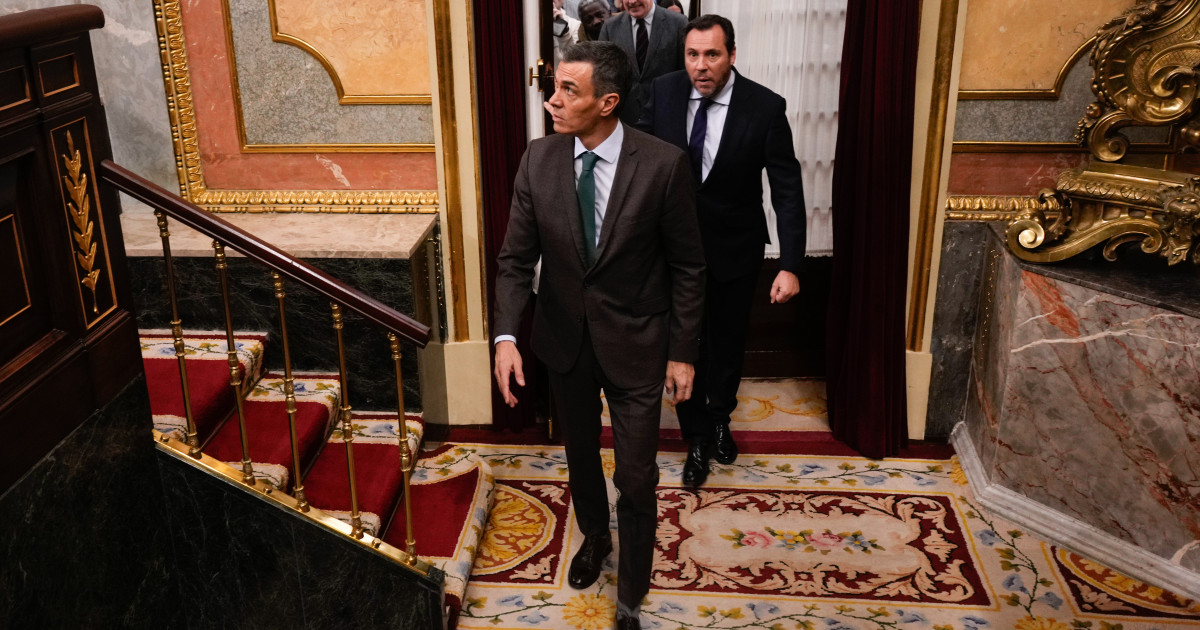 La campaña del Gobierno contra el PP por las pensiones estaba tan ...