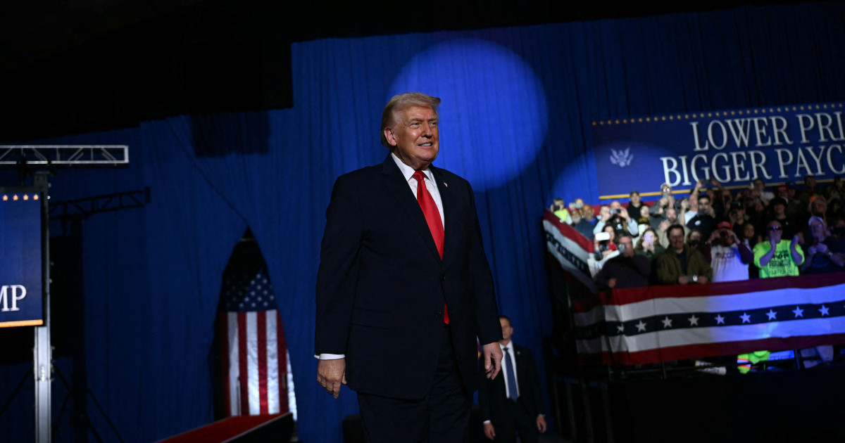 Trump lanza la campaña republicana para las elecciones de medio mandato ...