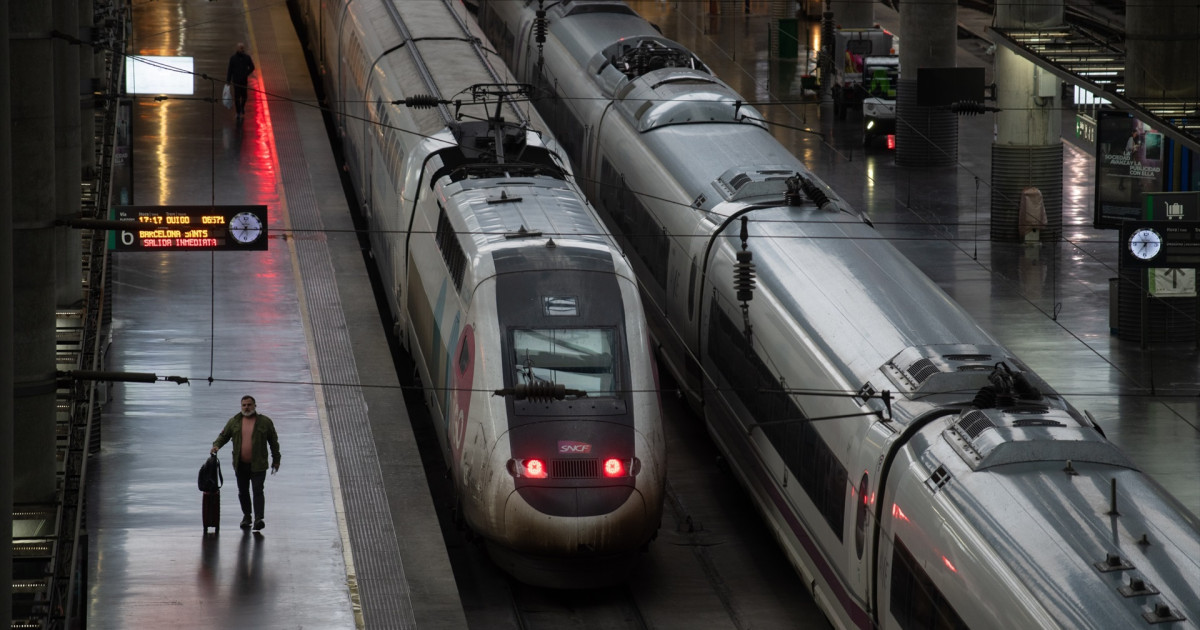 Caos total en la alta velocidad a Andalucía