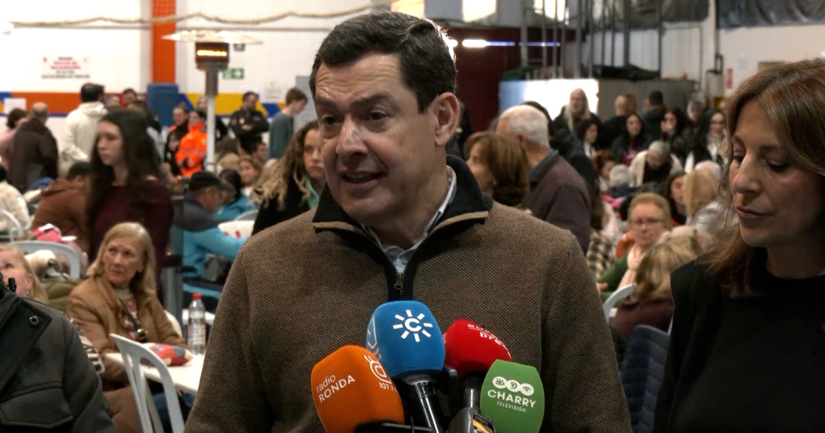 Moreno anuncia que la vuelta de los vecinos de Grazalema será ...