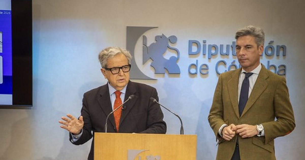 La Diputación de Córdoba presenta un plan de más de 10,5 millones para ...