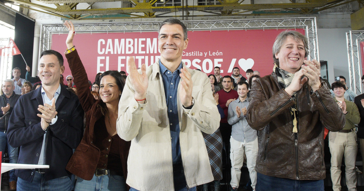 Un halo de corrupción envuelve el mitin de Sánchez en Ponferrada pese a ...