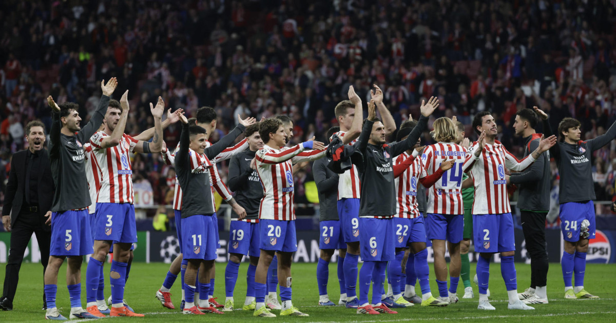 Este es el dinero que se lleva el Atlético de Madrid por pasar a ...