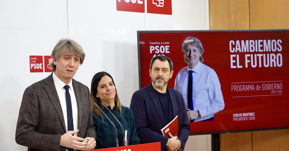 El PSOE de Castilla y León promete crear una consejería de Igualdad, un ...