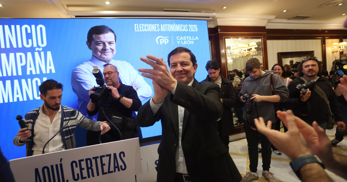 Vea en vídeo el arranque electoral en Castilla y León: de la pegada de ...