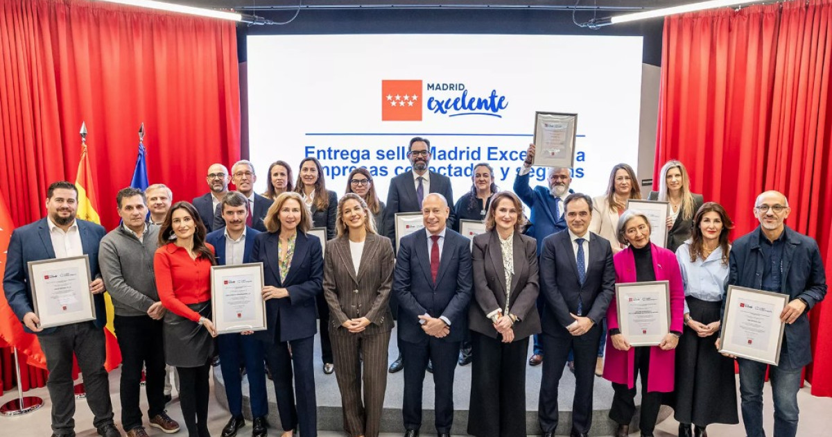 La Comunidad de Madrid reconoce a 13 organizaciones con el distintivo ...