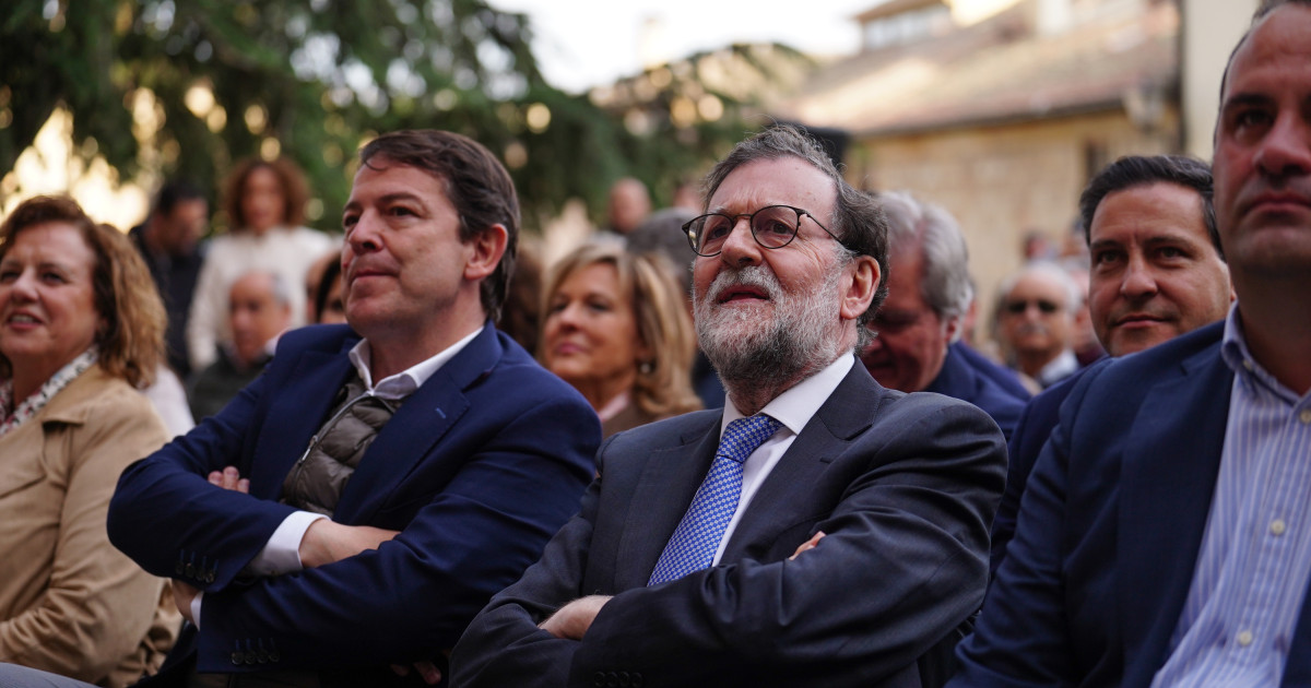 Mañueco y Rajoy se reúnen con empresarios en Segovia, en directo