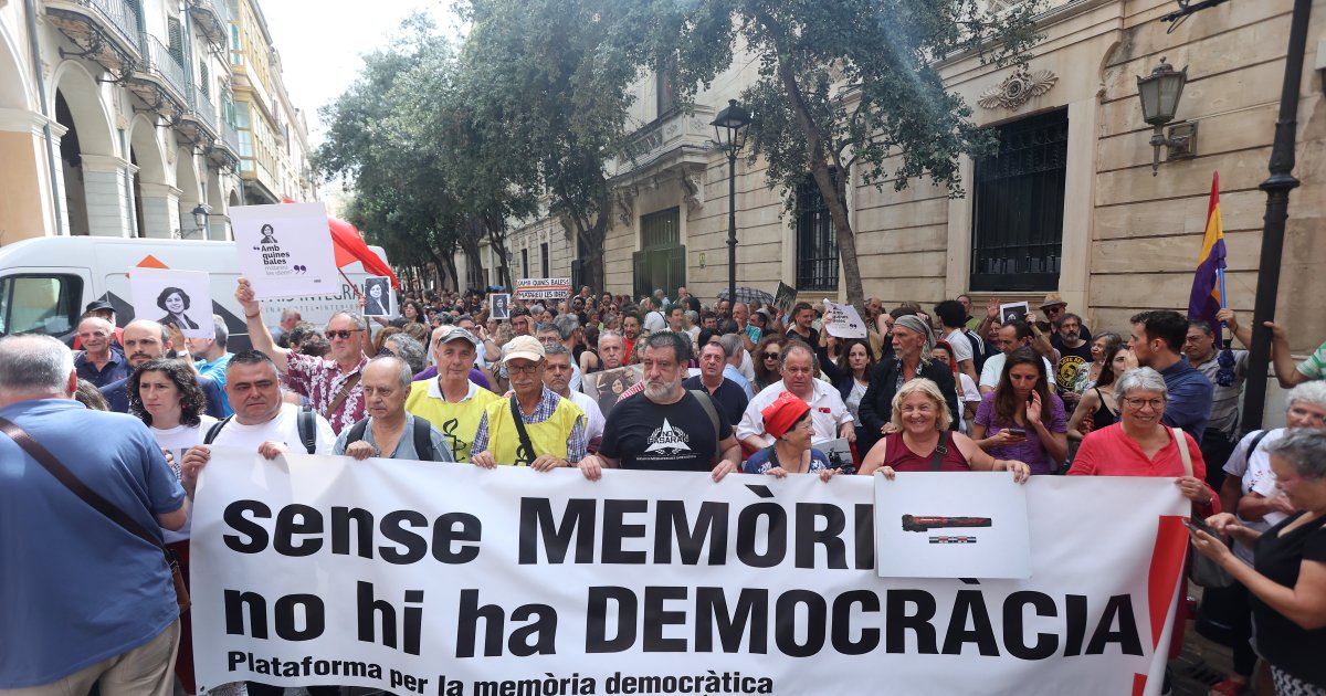 La derecha deroga hoy la Ley de Memoria entre la «victoria» y «batalla ...