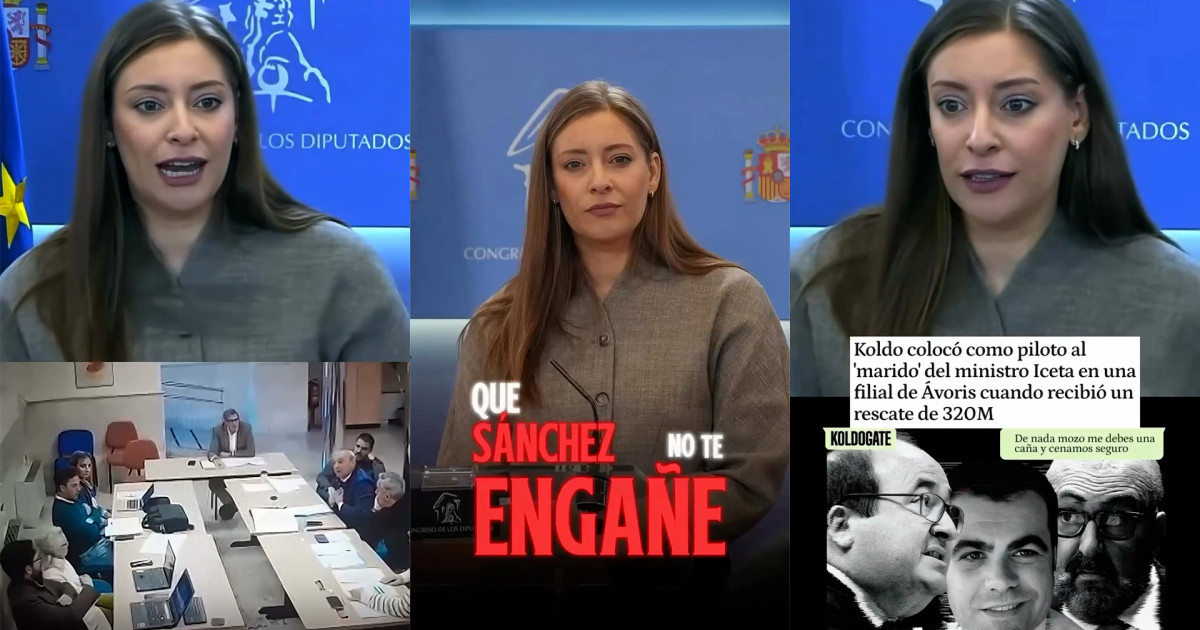 El vídeo con el que el PP pasa al ataque contra Sánchez por Irán ...