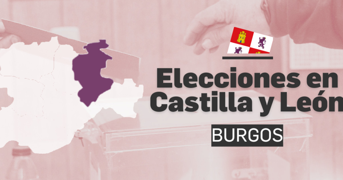 Elecciones autonómicas en Castilla y León 2026: resultados en Burgos