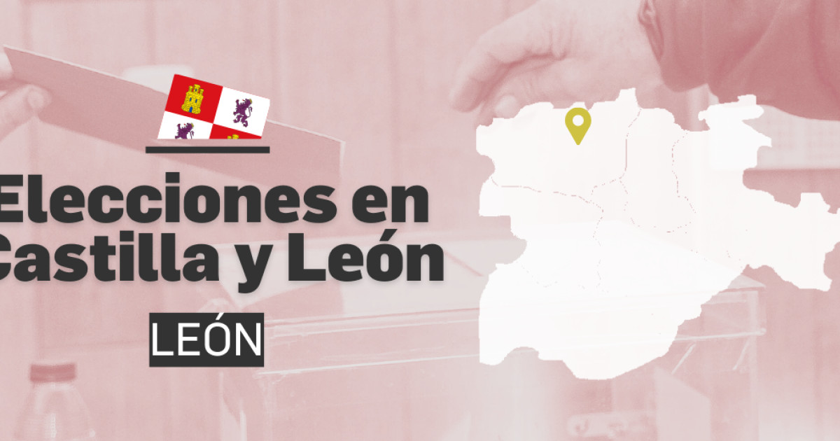 Elecciones autonómicas en Castilla y León 2026: resultados en León ciudad