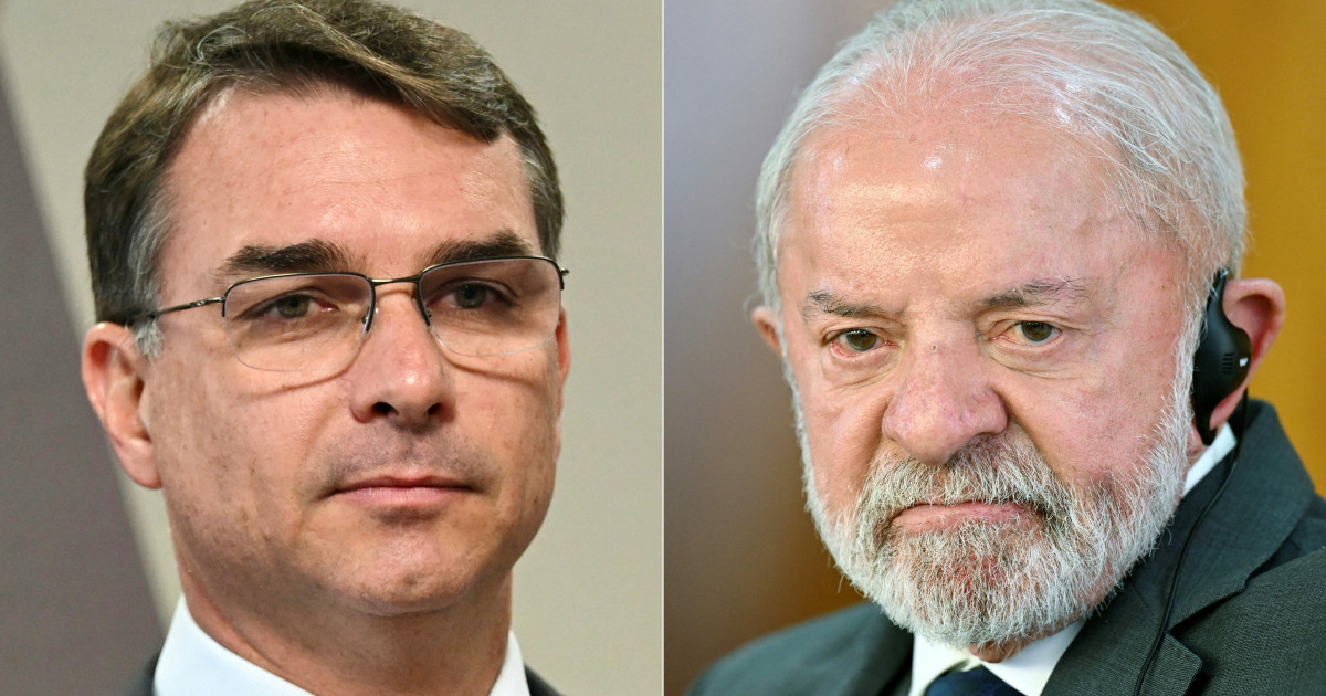 Flávio Bolsonaro pulveriza la ventaja de Lula en las encuestas y empata ...