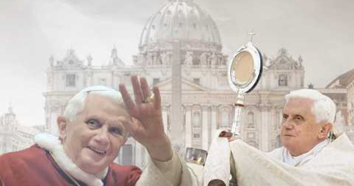 Benedicto XVI, en vídeos de cinco minutos: «Era un pensador que se ...