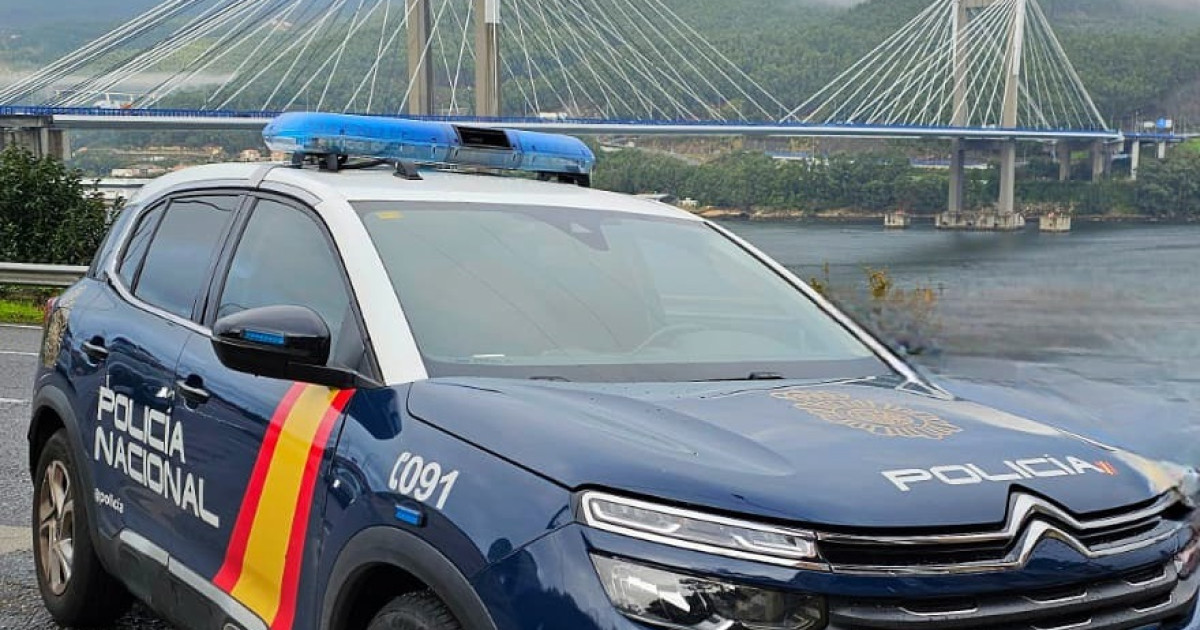 Detenido un conductor drogado en Vigo que circulaba con su hija menor ...