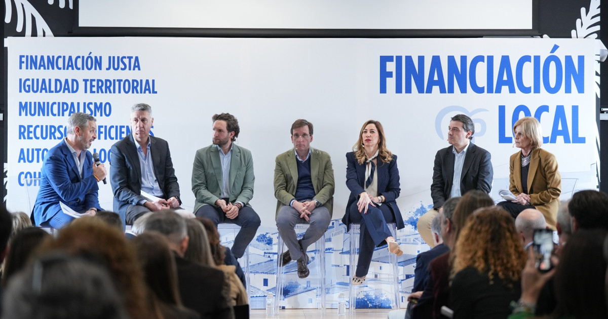 El PP reclama desde Barcelona una reforma «justa» de la financiación ...