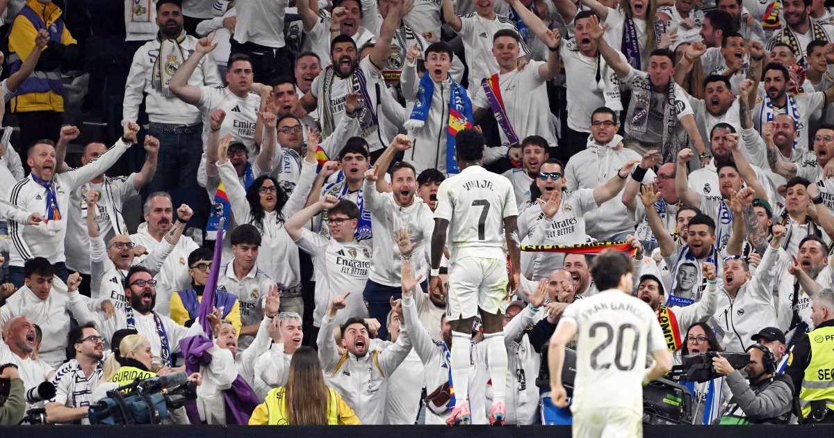 El Real Madrid remonta el derbi y reina en la locura de los golazos ...